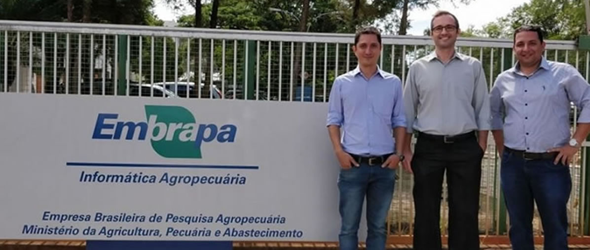 Geplant visita sede da Embrapa Informática Agropecuária
